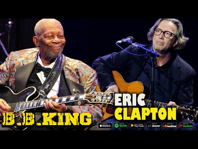 B B KING vs ERIC CLAPTON - A GREAT VERSION 2024 -THE KING OF BLUES#ericclapton