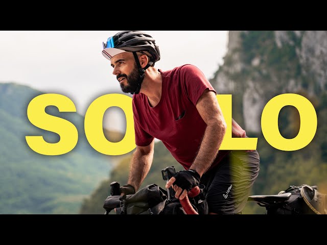 Ich teste meine Grenzen. 13 Stunden allein in Montenegro. | Bikepacking TRANS BALKAN
