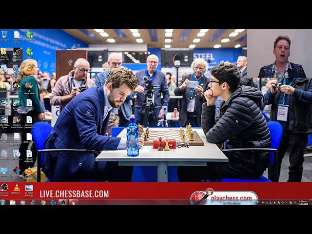 Chess 13 year old kid sacrifices His QUEEN & beats Grandmaster Rated 2700 Rapid game Round 1.