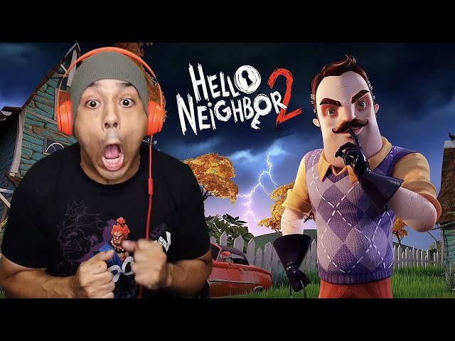 THIS NEW HELLO NEIGHBOR 2 DEMO IS CRAZY!!