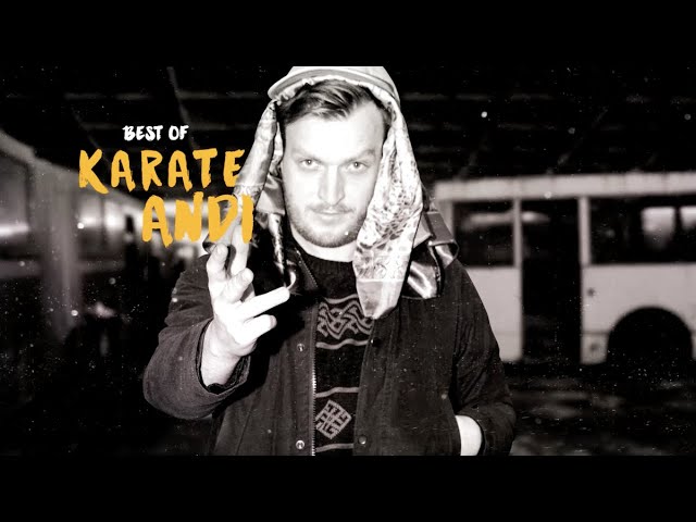 Karate Andi - Best Of (Official Album DJ Snippet Mix) / Handelsgold Tape OUT NOW