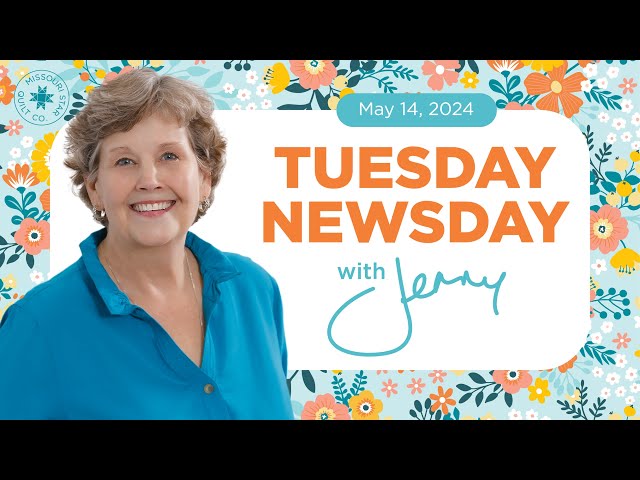 Tuesday Newsday with Jenny | May 14th, 2024