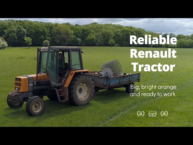 Old Reliable Renault Tractor | British Farming
