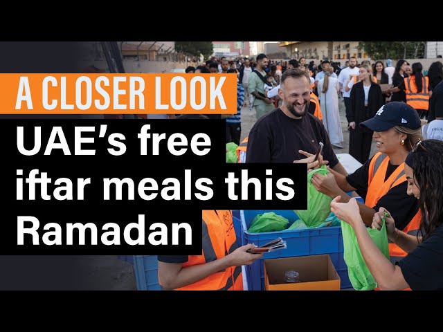 A Closer Look: Who is behind the UAE's free iftar meals this Ramadan?