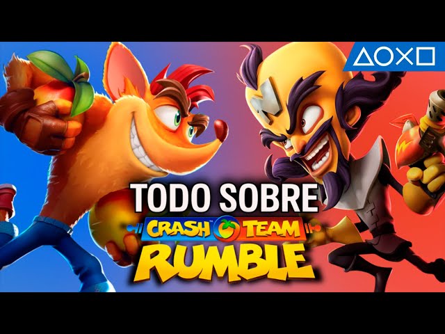 Crash Team Rumble - TODO LO QUE DEBES SABER 🍎  | PlayStation España