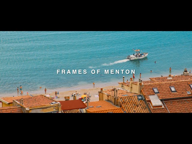 Frames of Menton, French Riviera | Shot on the BMPCC 6K Pro