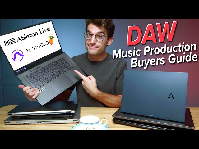 Best DAW Laptops | Buyers Guide for Music Production