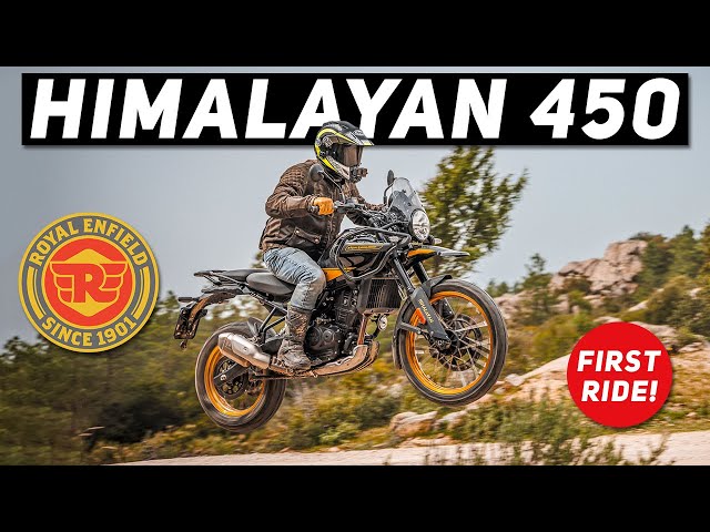 2024 Royal Enfield Himalayan 450 | A Huge Leap Forward!