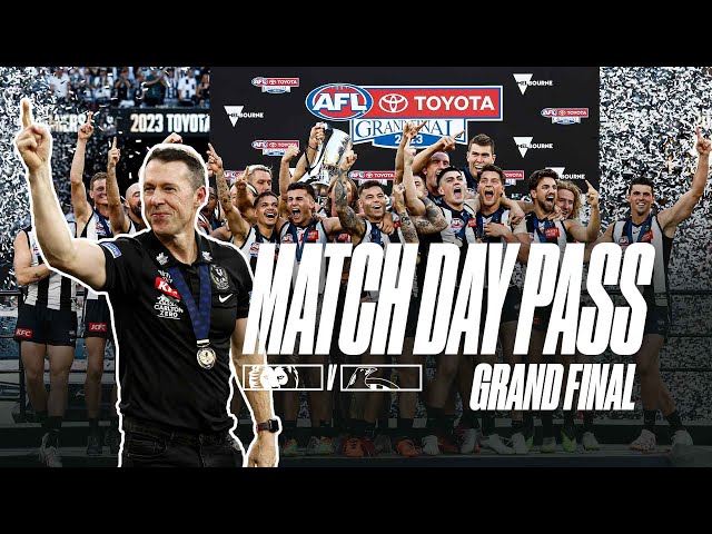 Inner sanctum access to Collingwood's 16th Premiership 🏆 | Match Day Pass