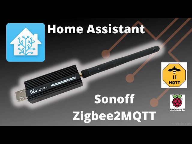 Sonoff-P Zigbee USB Dongle & Zigbee2MQTT on Home Assistant 2023