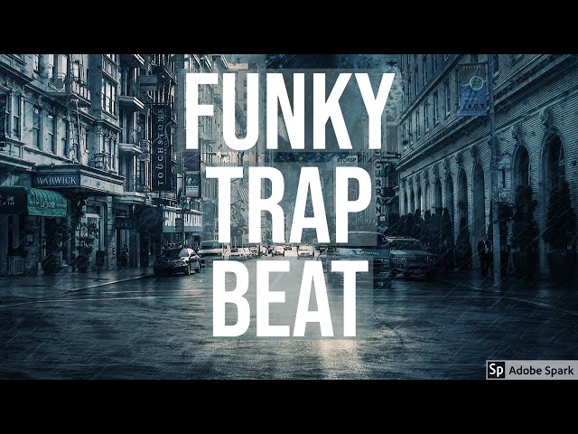 Funky trap beat