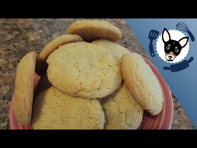 French Vanilla Sugar Cookies Recipe