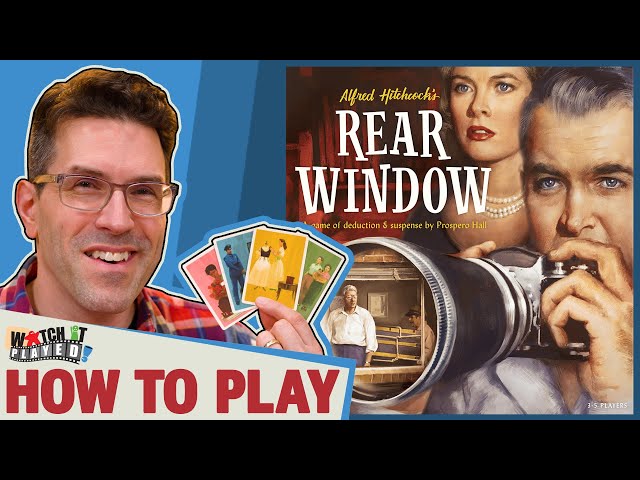 Rear Window - How To Play
