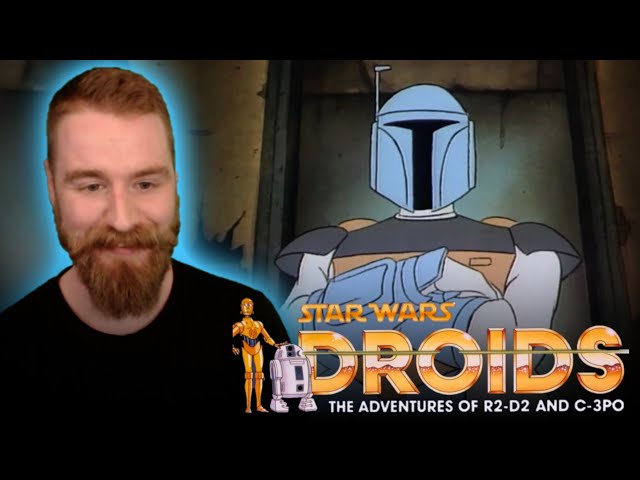 Star Wars Droids (1985) #4 | A Race To The Finish | Reaction!