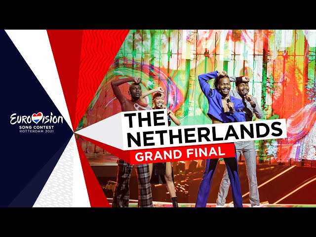 Jeangu Macrooy - Birth Of A New Age - The Netherlands 🇳🇱 - Grand Final - Eurovision 2021