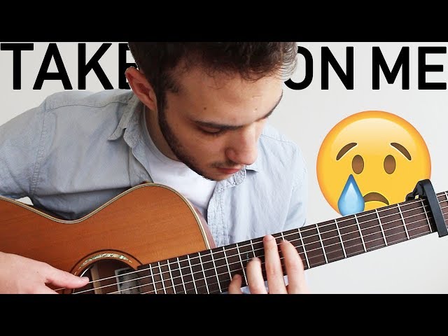 TAKE ON ME by A-ha | Sad Version (FINGERSTYLE GUITAR)