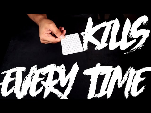 KILLER Card Trick Tutorial!