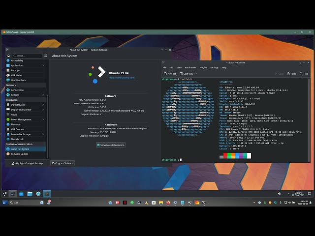 KDE PLasma on Ubuntu 22.04 via Windows 11 - WSL - How to install - Youtube 2023