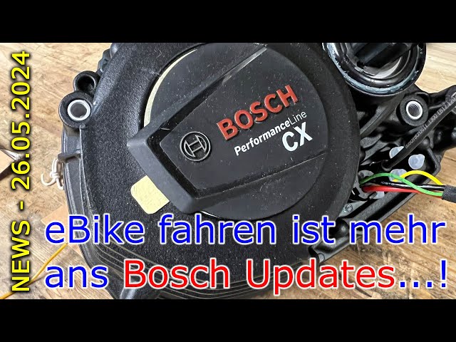 NEWS - eBike fahren ist mehr als nur ein Bosch Update!