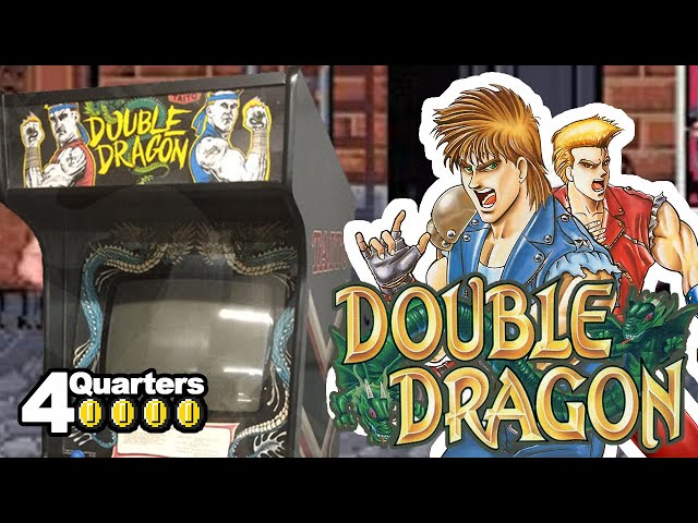 Let's Play the Double Dragon Arcade Game