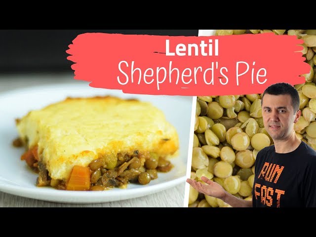 Lentil Shepherd's Pie (Meat-Free Comfort Food)