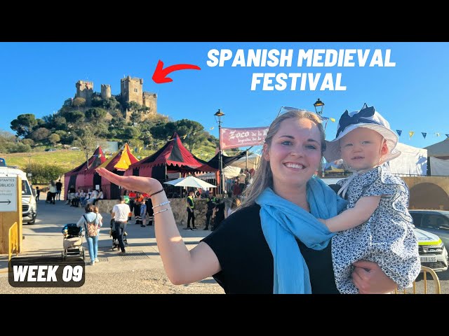 Celebrating our Daughters FIRST Birthday at a Castle in Spain!