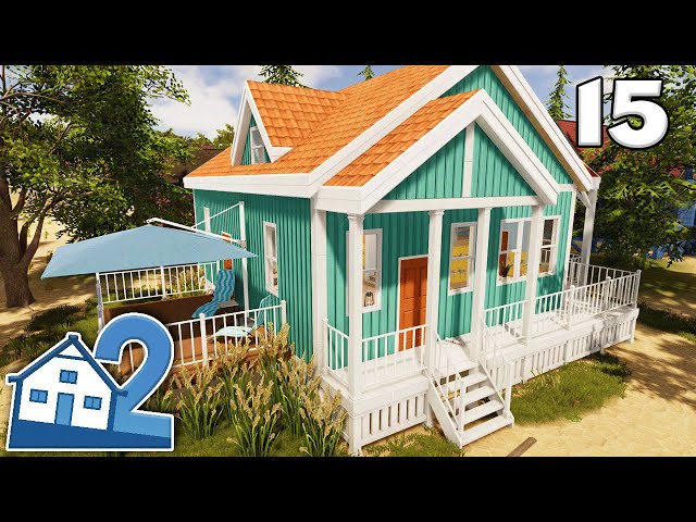 House Flipper 2 - Ep. 15 - Mom & Dad Move Back to Pinnacove!