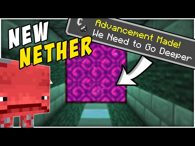 Jumping Into My Brand New Nether | Survival (Build World)