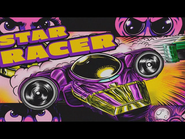 Star Racer Showcase (F-Zero Racing with Star Fox Combat)
