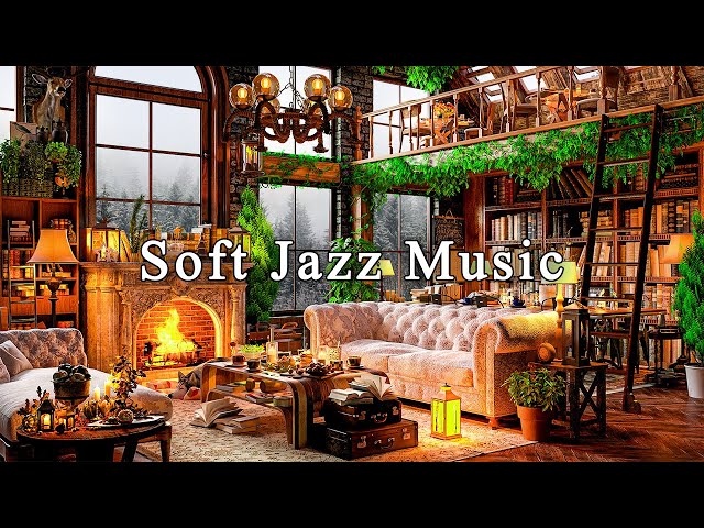 Cozy Coffee Shop & Soft Jazz Music to Work,Study☕Relaxing Jazz Instrumental Music | Background Music