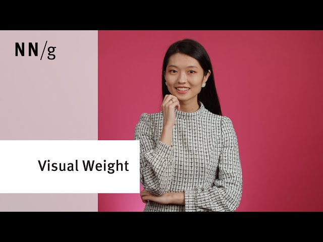 What is Visual Weight?