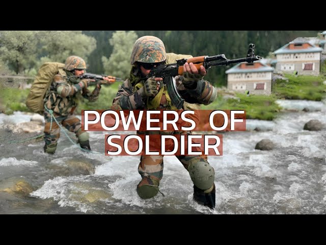 Power of JCO & Soldier in Indian Army