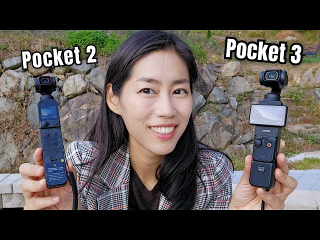 DJI Osmo Pocket 3 vs Pocket 2 | Worth the Upgrade? Best Vlogging Camera 2023?