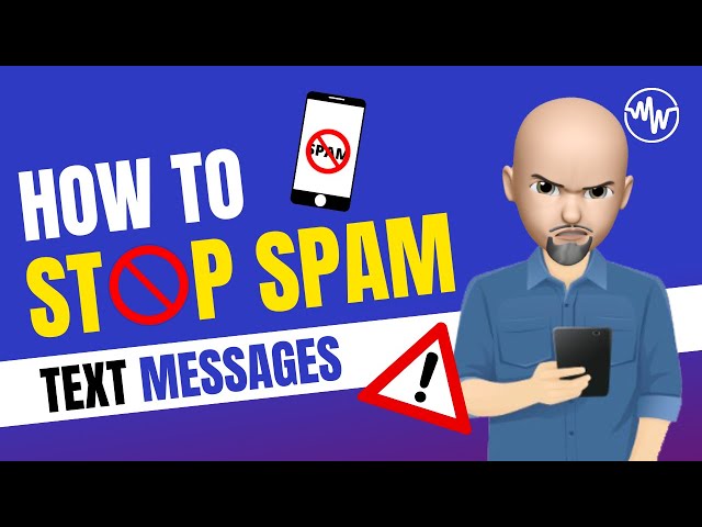 How to stop Spam Imessage and Text messages