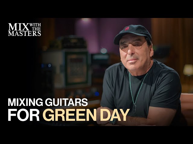 Chris Lord-Alge mixing guitars for Green Day | Sneak Peek