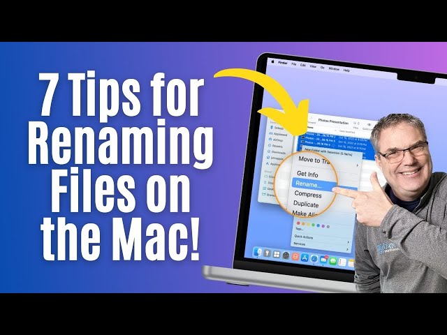 Ever Wondered How to Rename Mac Files? Top 7 Tips Here!