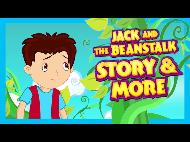 Jack and The Beanstalk Story and More | Ant and The Grasshopper Story | Story Collection By Kids Hut
