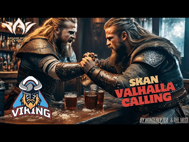 ArcaneWorld Essence server:  Подкаст с лидером клана Viking Skan