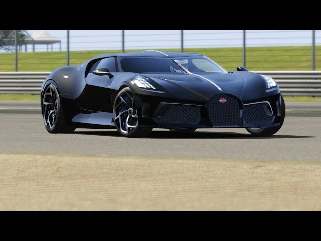 2019 Bugatti La Voiture Noire Top Gear Testing