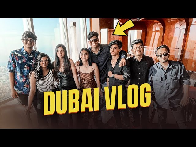 When YOUTUBERS go on a trip to DUBAI