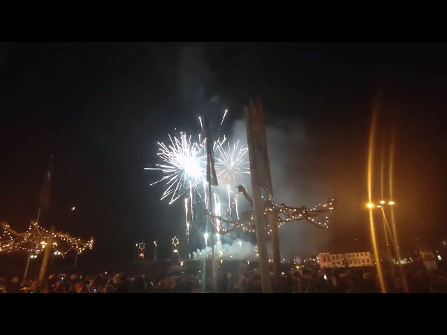 Weihnachtsmarkt Bernkastel-kues Feuerwerk 🎆💥🎇🎊