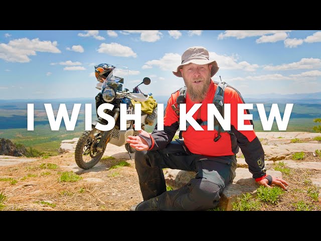 PRO ADVICE for NEW ADV Motorcycle Owners / How to Get Started with Your New Adventure Bike