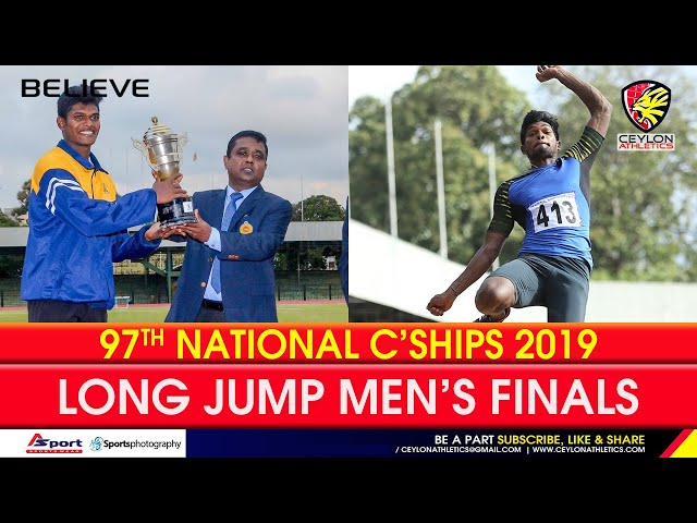Long Jump Mens Finals   National Championships 2019 1