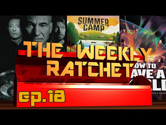 The Weekly Board Game Ratchet - ep 18 - Aaand the Rockets' Red Glaaaaare!