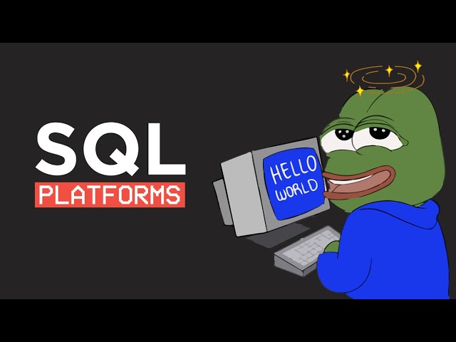 The Best SQL Platform Is Not What You Think