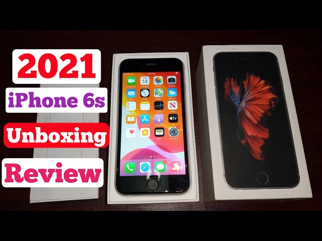 2021 iPhone 6s Unboxing & Review | iPhone 6s Unboxing in 2021