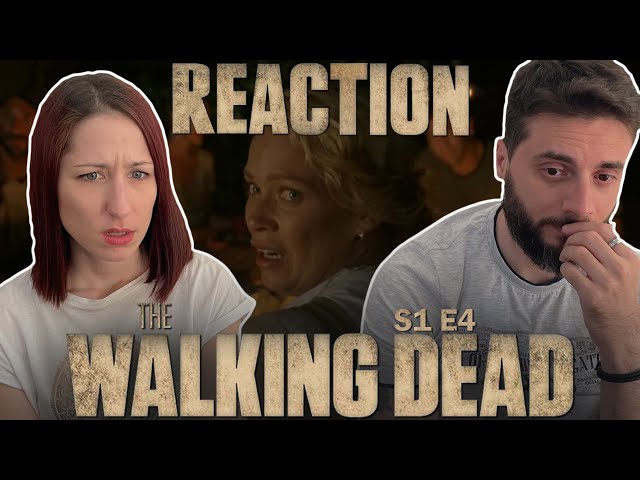 Surprising Attack | Couple First Time Watching The Walking Dead | 1x4
