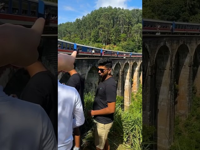 😳 Crazy Bridge in Sri Lanka 🇱🇰 #srilanka #travel #srilankatravelvlog