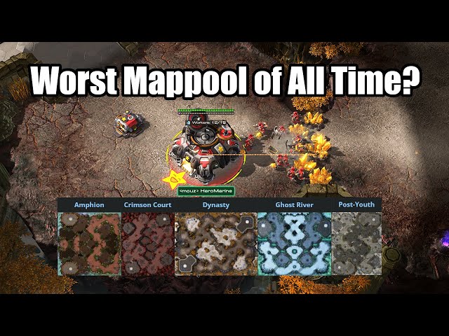 My Opinion on the Current Mappool - HeroMarine