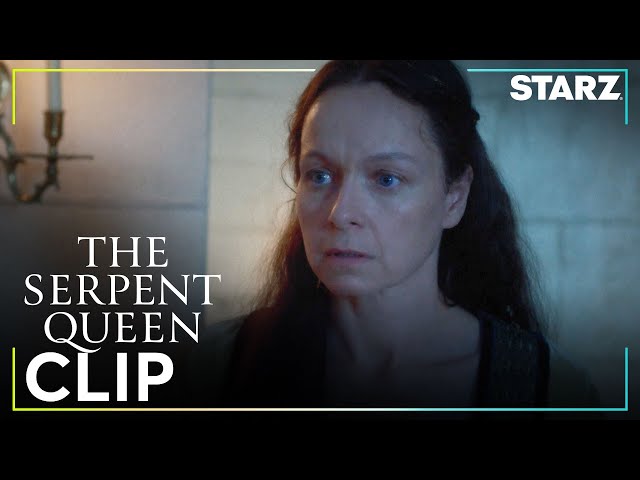 The Serpent Queen | ‘Catherine Catches Diane with Her Husband’ Ep. 4 Clip | STARZ